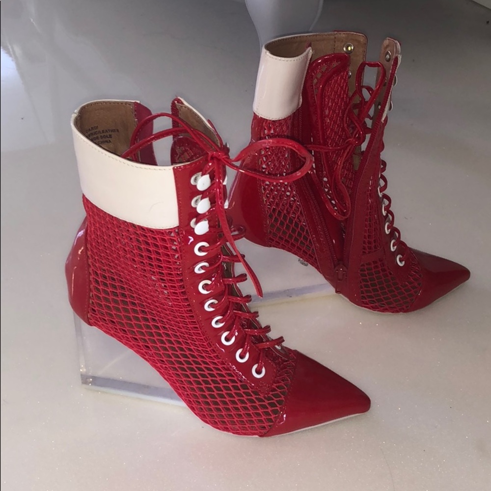 Cardi Jeffrey Campbell booties